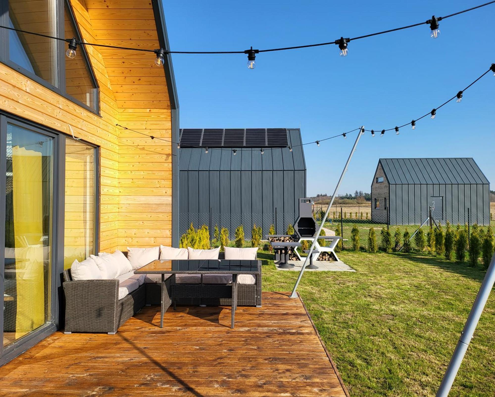Baltic Barns Brisa Villa Wytowno Exterior photo