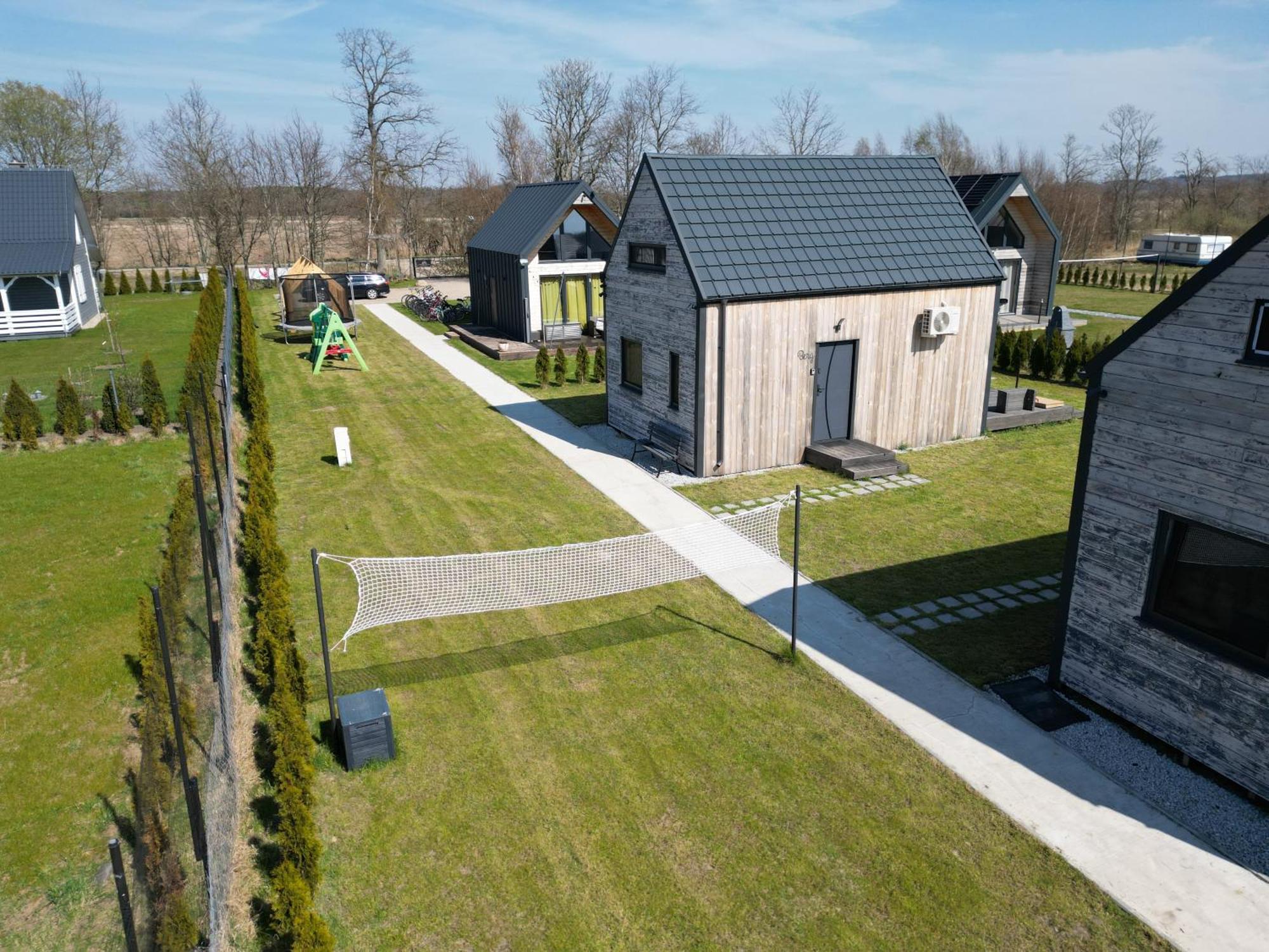 Baltic Barns Brisa Villa Wytowno Exterior photo
